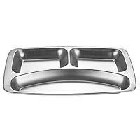 Algopix Similar Product 2 - 1Set Stainless Steel Divided Dinner