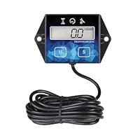 Algopix Similar Product 9 - Yooreal Digital Small Engine Tachometer