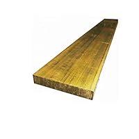 Algopix Similar Product 1 - Brass Flat Bar Brass Bar Stock Brass