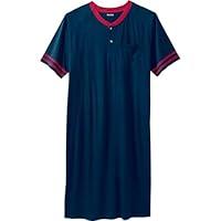 Algopix Similar Product 3 - KingSize Mens Big Tall ShortSleeve
