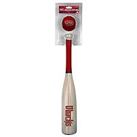 Algopix Similar Product 13 - Rawlings MLB Grand Slam Bat and Ball Set