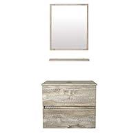 Algopix Similar Product 6 - eclife 24 Bathroom Vanity Cabinet Wall