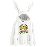 Algopix Similar Product 10 - aihihe Womens Easter Sweatshirts with