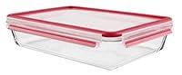 Algopix Similar Product 17 - Clip  Close Glass Rectangle Storage