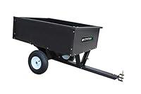 Algopix Similar Product 20 - Yard Commander 10 Cubic Foot Steel Dump