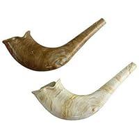 Algopix Similar Product 19 - Plastic Shofar for Kids with Natural