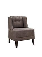 Algopix Similar Product 8 - Benjara Wood  Dorris Fabric Brown