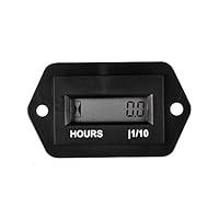 Algopix Similar Product 20 - Runleader Digital LCD Hour Meter AC