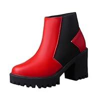 Algopix Similar Product 20 - USYFAKGH Womens Cowboy Boots Fashion