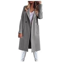 Algopix Similar Product 7 - SHOWONSKY WomenS Plus Size Coats And