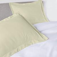 Algopix Similar Product 2 - Super King Size 20 x 36 Pillow Shams