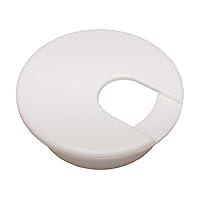 Algopix Similar Product 2 - 2" White Desk Grommet (5 Pack)