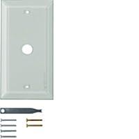 Algopix Similar Product 7 - Hager 1311 Glass Plate with Bezel 1