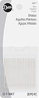 Algopix Similar Product 2 - Dritz 56S7 Sharps Hand Needles Size