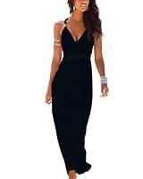 Algopix Similar Product 10 - LASCANA Womens Sleeveless Maxi Dress