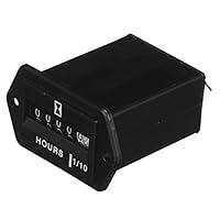 Algopix Similar Product 17 - Seachoice 15321 Hourmeter Gauge for
