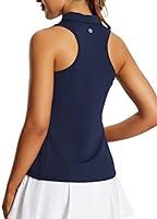 Algopix Similar Product 1 - BALEAF Womens Golf Shirts Tank Tops