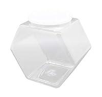 Algopix Similar Product 18 - FixtureDisplays 3PK PVC Jars 1 Gallon