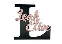 Algopix Similar Product 20 - Custom Name Nursery Wooden Sign