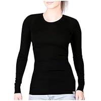 Algopix Similar Product 15 - MERIWOOL Womens Base Layer 100 Merino
