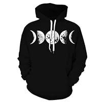Algopix Similar Product 4 - Amober Funny Pumkin Hoodie Halloween