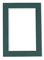 Algopix Similar Product 8 - 11x14 Picture Mats with White Core for
