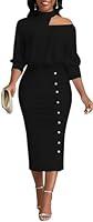 Algopix Similar Product 16 - Black Church Dresses for Women Elegant