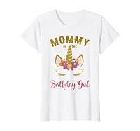 Algopix Similar Product 19 - Mommy Of The Birthday Girl Shirt