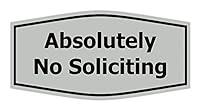 Algopix Similar Product 10 - Fancy No Soliciting Do Not Ring