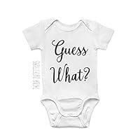 Algopix Similar Product 11 - Guess What Pregnancy Announcement
