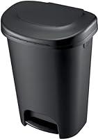 Algopix Similar Product 18 - AzoOb Classic StepOn Trash Can with