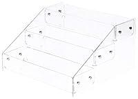 Algopix Similar Product 2 - Plymor Clear Acrylic 3Level Countertop