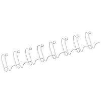 Algopix Similar Product 1 - Fellowes A4 12mm Binding Wire  White