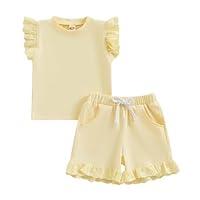 Algopix Similar Product 20 - Kupretty Baby Girl Summer Clothes