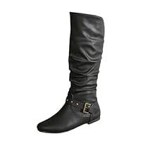 Algopix Similar Product 6 - USYFAKGH Womens Cowboy Boots Fashion