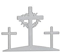 Algopix Similar Product 16 - Easter Jesus Cross Cutting Dies Cross
