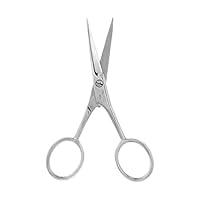 Algopix Similar Product 9 - Mehaz Eyebrow & Moustache Scissors 4"