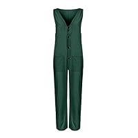 Algopix Similar Product 18 - Womens Loose Fit Jumpsuits Casual