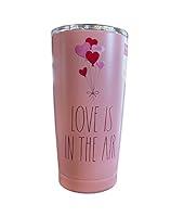 Algopix Similar Product 18 - Rae Dunn  PINK  LOVE IS IN THE AIR 