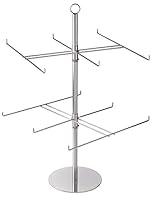 Algopix Similar Product 3 - SSWBasics 2Tier Countertop Peg Spinner