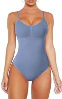 Algopix Similar Product 7 - VVX Short Sleeve Bodysuit for Women