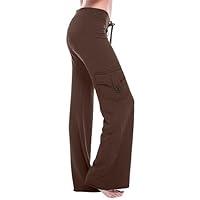 Algopix Similar Product 12 - uSecee Womens Cargo Pants High Waisted