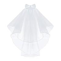 Algopix Similar Product 4 - gsch Girls First Communion Veils