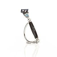 Algopix Similar Product 10 - SMB Group Winston Razor Handle (Black)