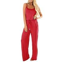 Algopix Similar Product 10 - KYLEON Womens Jumpsuits Spaghetti