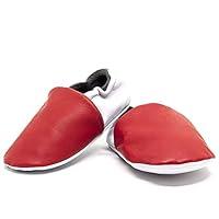 Algopix Similar Product 14 - Wolfaby Two color Leather baby shoes