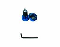 Algopix Similar Product 16 - Oxford OF872 BarEnds Blue Anodized