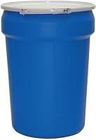 Algopix Similar Product 6 - Eagle 30 Gallon Plastic Drum with Lid