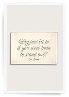 Algopix Similar Product 2 - Bens Garden Why Just Fit in Decoupage