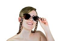 Algopix Similar Product 17 - Acrylic Eyeglass Chain Tortoise Shell